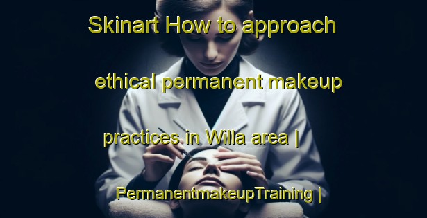 Skinart How to approach ethical permanent makeup practices in Willa area | PermanentmakeupTraining | PermanentmakeupClasses | SkinartTraining-Sri Lanka